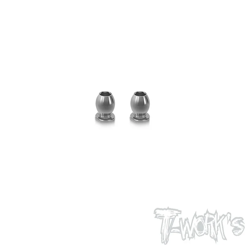 Original T works TP-167 64 Titanium 5.8mm Shock End Ball With 3mm Hex ( For Yokomo BD11/10/9, Xray T4、ARC ) 2pcfessional Rc part