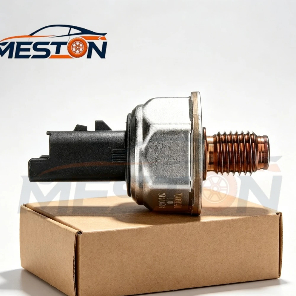 FUEL PRESSURE SENSOR HIGH RAIL For Ford Focus Peugeot 308 Citroen Volvo 2.0 HDI TDCI 55PP02-02 5WS40039
