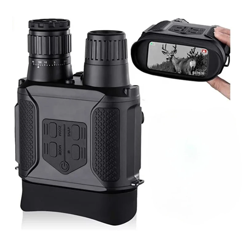 Portable Binocular Infrared Telescope NV400pro 7X31 Infared Digital HD Night Vision 400m 7x Zoom Goggles Optical Scope for Hunti