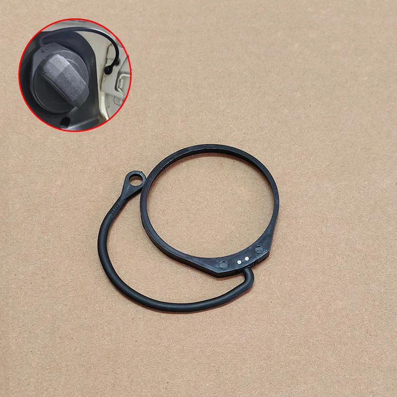 Öl Tankdeckel Tank Abdeckung Seil Linie Für Audi A3 8P A4 B6 8L B7 A7 SPORTBACK B8 A8 D3 C5 C6 C7 a6 4G Q7 4L Q8 Auto Styling Accessori – Detail 3