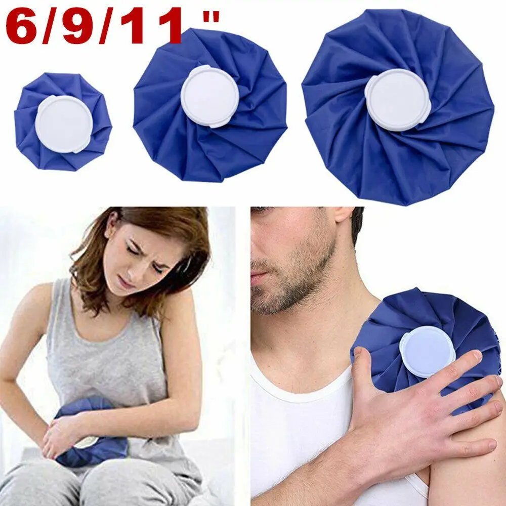 Various Sizes Hot & Cold Therapy Breathable Material Injury Care Cooler Bag Pain Relief Ice Pack