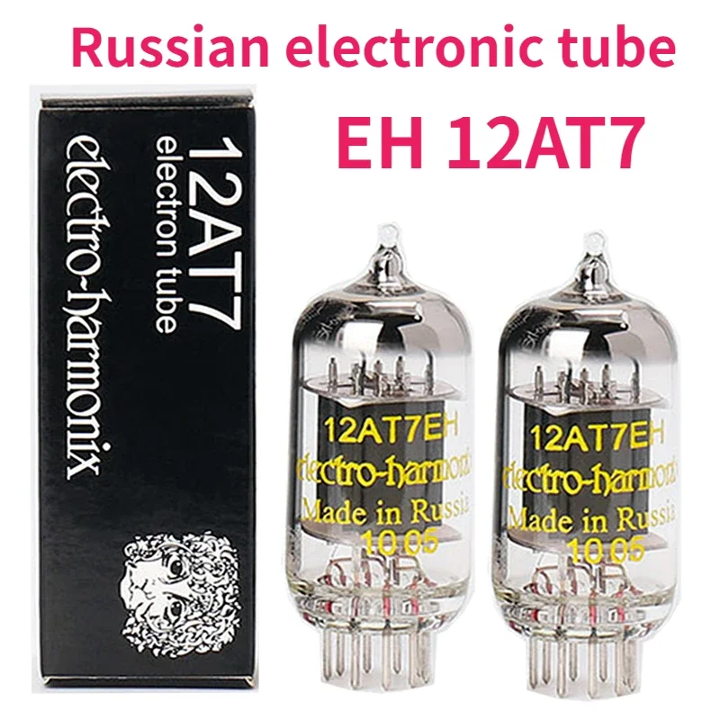 

EH 12AT7 New Russian General Foot 12AT7/ECC81 Tube Amplifier with Vacuum Tube HIFI Audio Power Amplifier Speaker