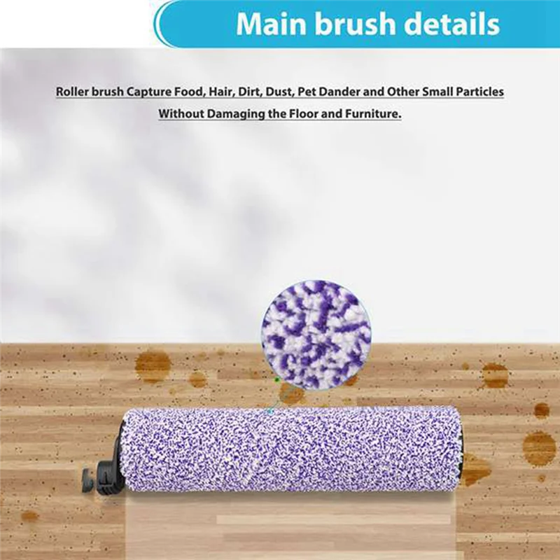 AY03-الفرشاة الرئيسية الأسطوانة/فلتر القطن استبدال أجزاء البلاستيك لسمك القرش WD201 WD101 WD200 WD100