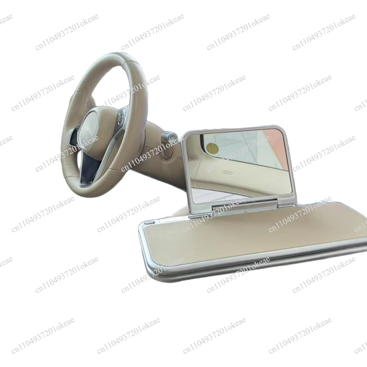 mini tabletop foldable practical storage for computers and mobile phones
