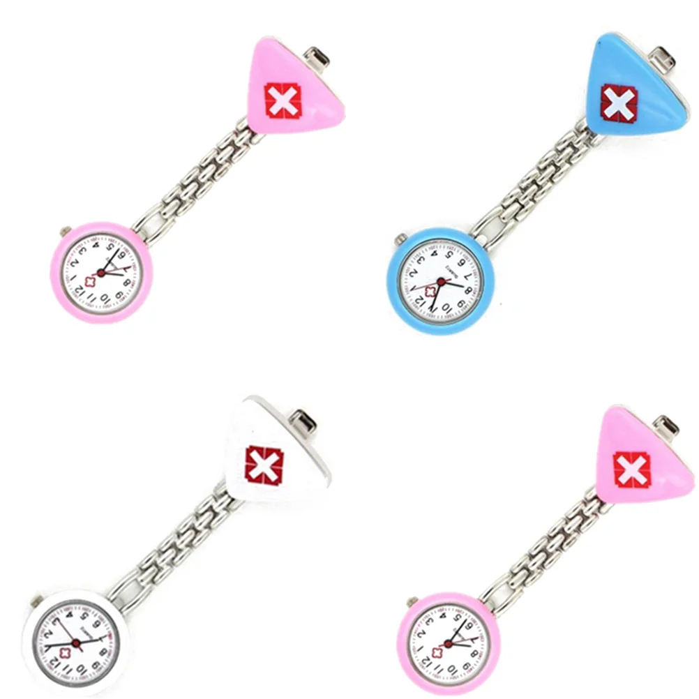 

1pc Medical Pin Portable Nurse Portable Pocket Nurse Watch Watch For Doctors Nurses Hospital Gift Unisex Timepiece