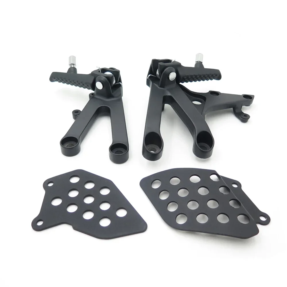 Front Footrest Foot Pegs Bracket for HONDA CBR 600RR 2007-2014 Motorcycle Parts Black