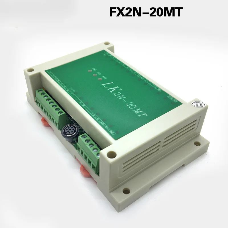 Panneau de commande industriel PLC, FX2N-20MT + 2AD, contrôleur Programmable domestique