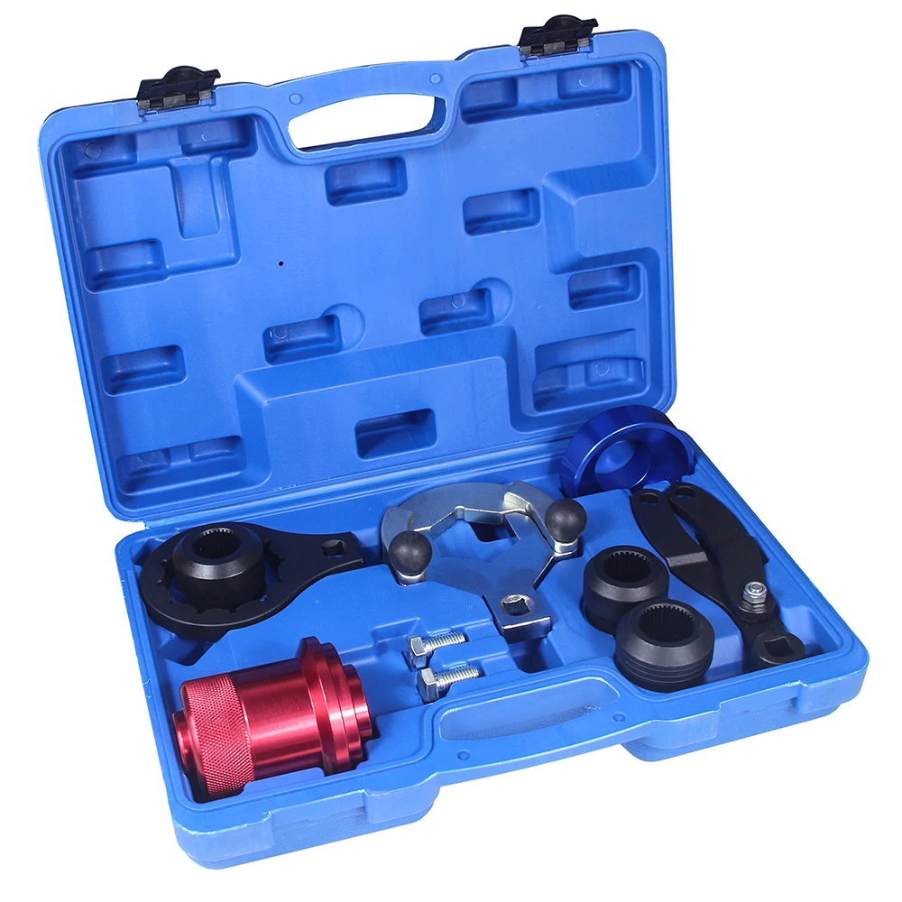 

13PC Rear Drive Axle Differential Installer Remover Tool Set Fit For BMW M2 M3 M4 M5 E70 E71 E82 E90 E91 F12 F13 X3 X5 7 Series