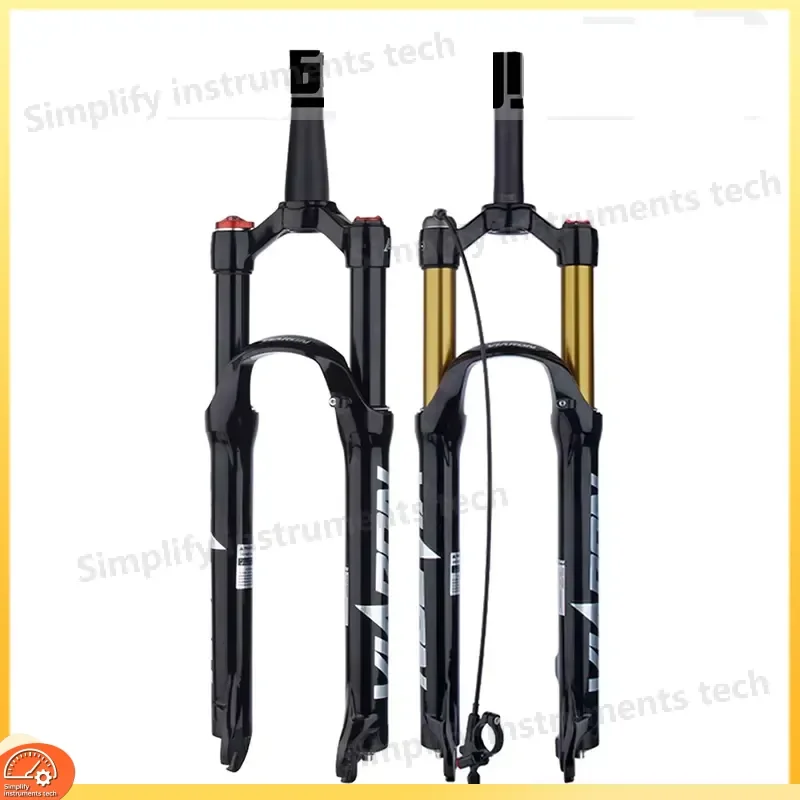 26 27.5 29 Inch MTB Air Suspension Fork Magnesium Alloy Lightweight Front Shock Absorber for Mountain Bike Bicycle Parts