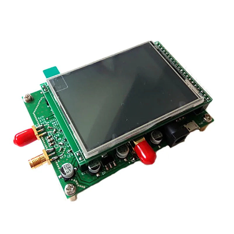 ADF4355 250M-6.8G module touch color screen sweep RF signal generator VCO microwave frequency synthesizer PLL