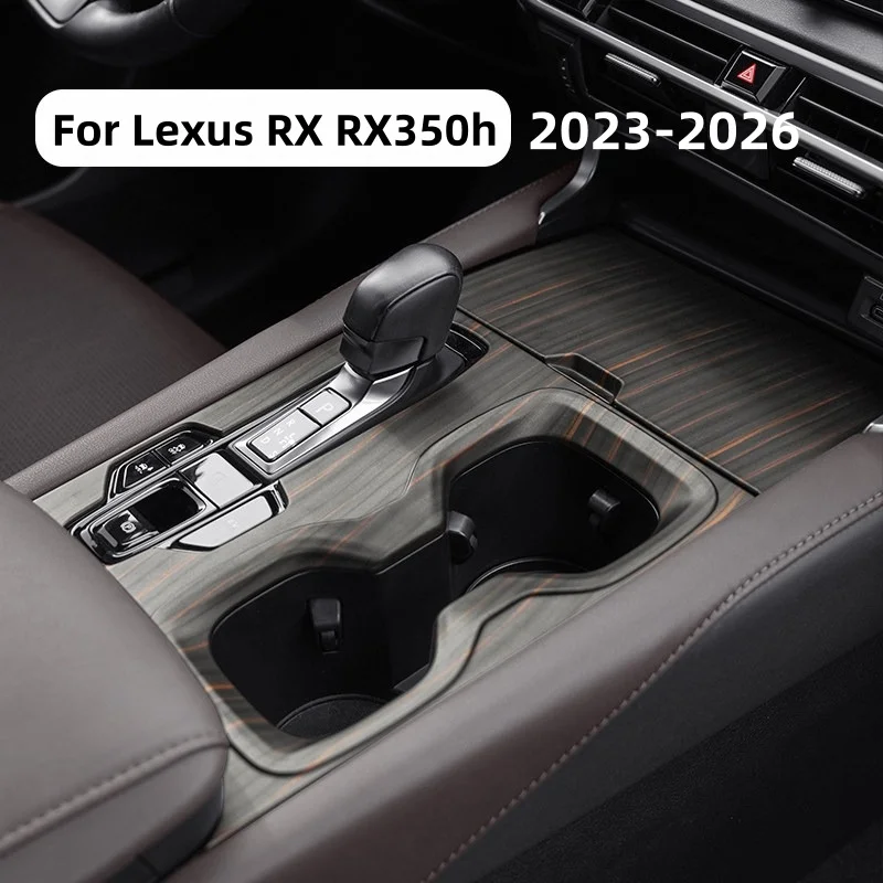 For Lexus RX RX350h 450h 500h AL30 2023-2026 Car Gear Shift Box Panel Shift Knob Steering Wheel Handle Decoration Accessories