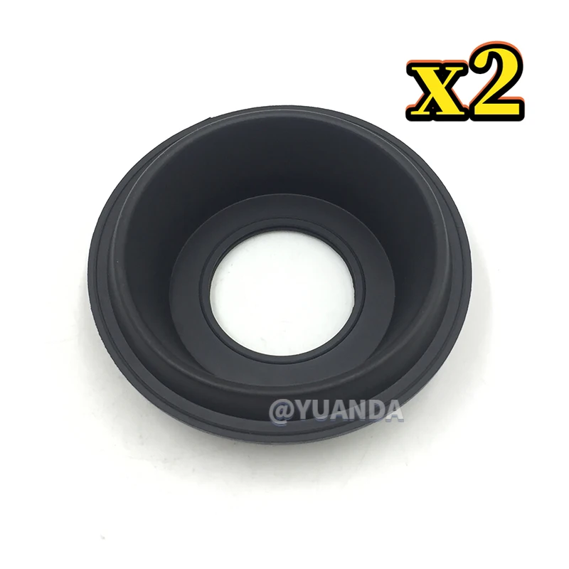 2 × طقم تصليح الحجاب الحاجز Carburettor لسوزوكي DR 800 S 1990-1997 DR800 S DR800 SU #2