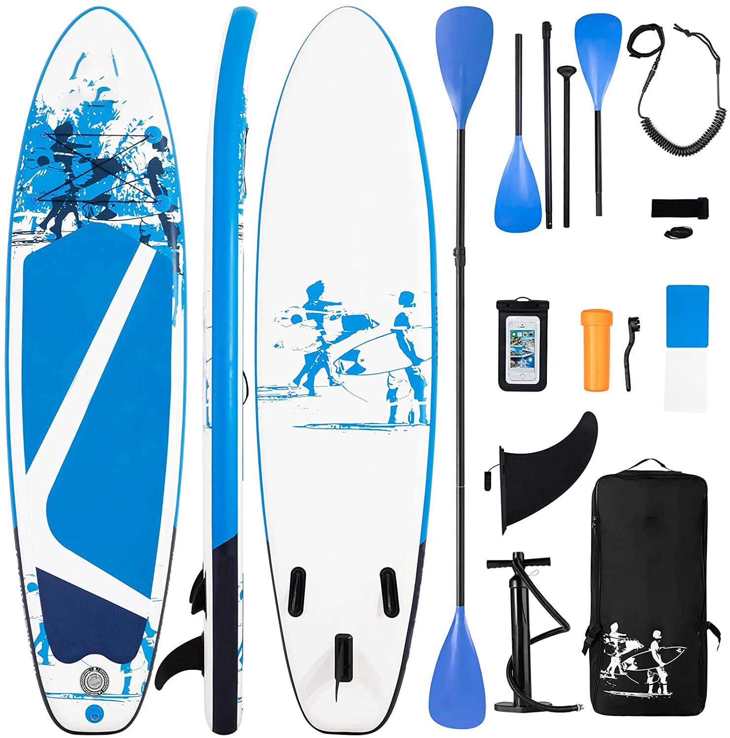 Fishing SUP Boards Inflatable Paddle Board and Surf Board on Sale