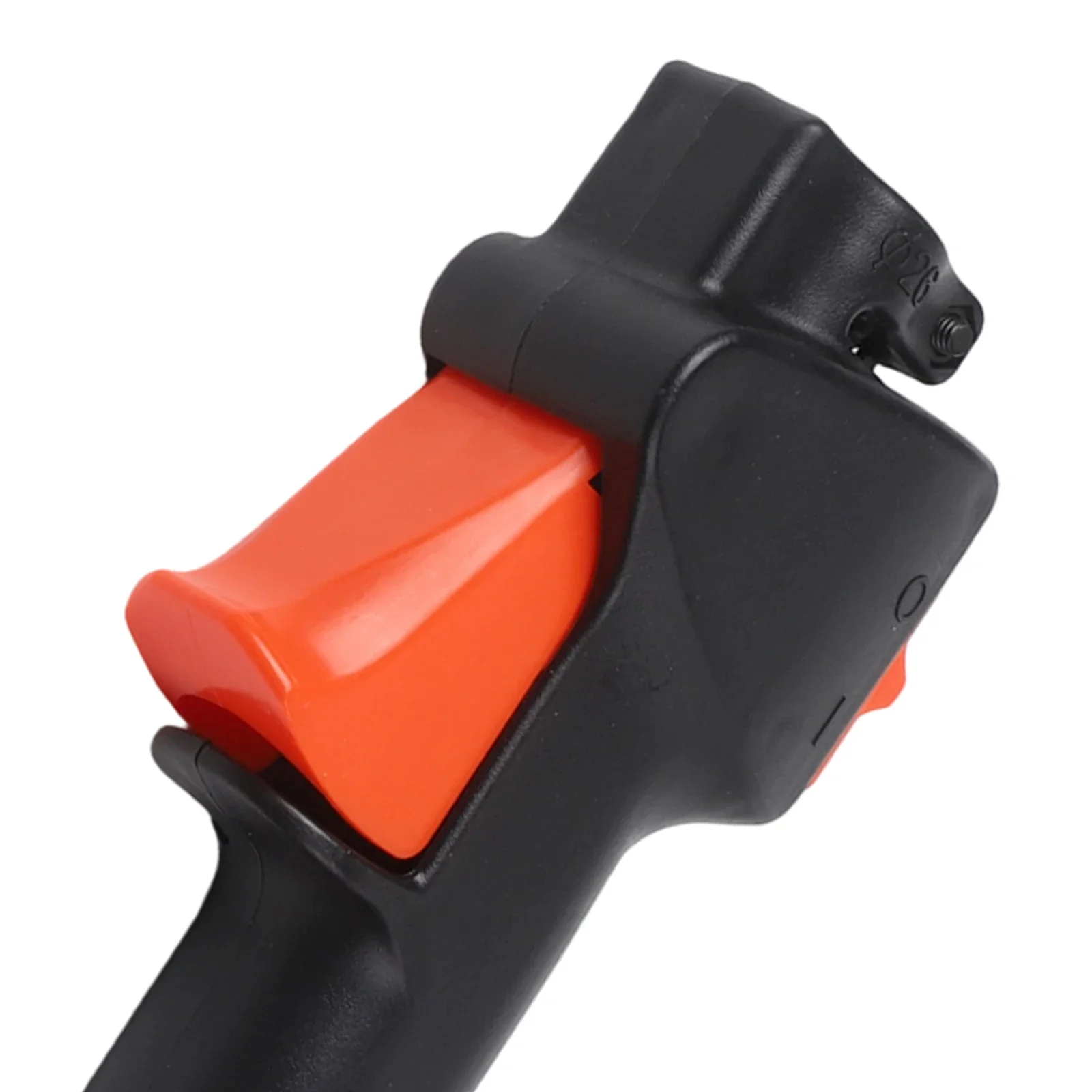 Throttle Cable and Handle with Trigger Switch Compatible with 26mm Pipe Multi Tool Brush Cutter Replacement Part