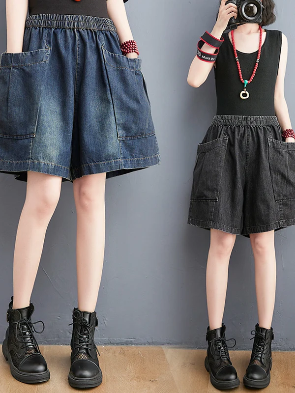 

Женские летние джинсы с высокой талией и широкими штанинами, тонкие джинсовые брюки больших размеров, прямой крой, повседневный стиль, модный дизайн