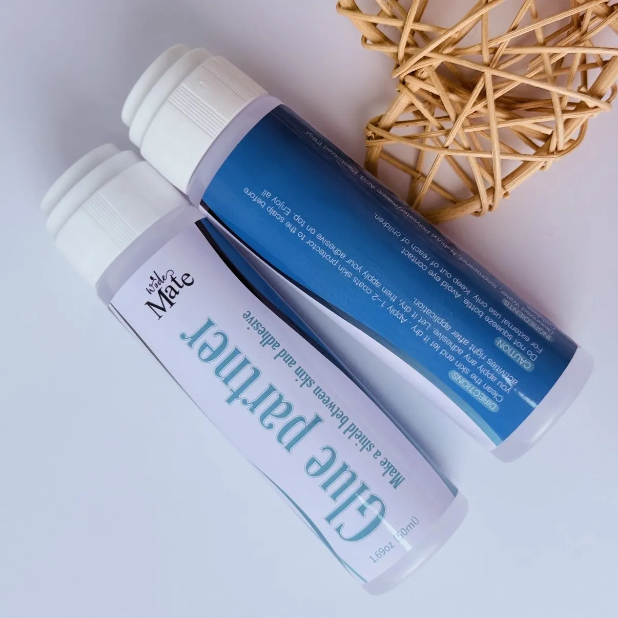 

Scalp Protector For Wig Glue Waterproof Skin Protection Lace Glue Primer Fast Drying Prevents Irritation From Tape Adhesive