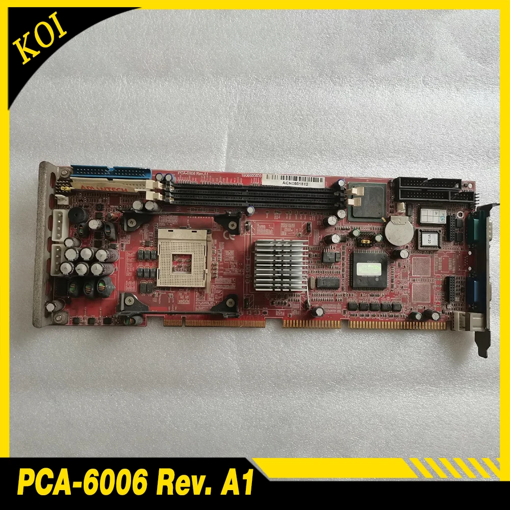 

PCA- 6006LV For Advantech Industrial Equipment Computer Industrial Control Computer Motherboard PCA-6006 Rev. A1