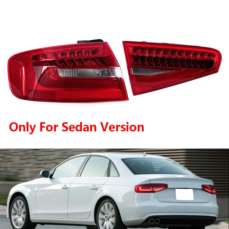 

For Audi A4 B8.5 A4L 2013 2014 2015 2016 Rear Tail Light Rear Signal Light LED Rear Brake Light Tail Light Assembly 8K5945093AC