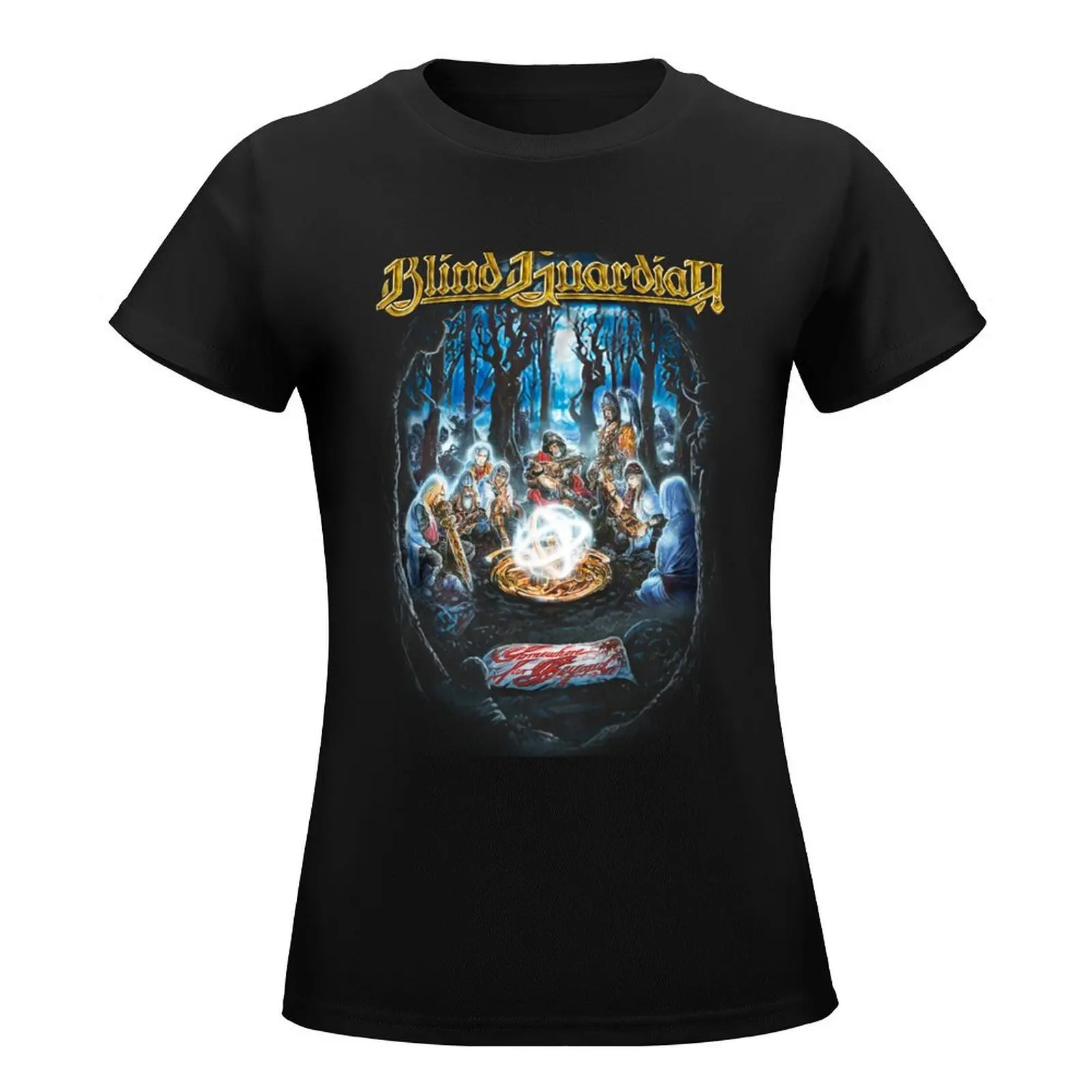 Blind Guardian-Camiseta para mujer, ropa estética bonita, en cualquier lugar, más allá