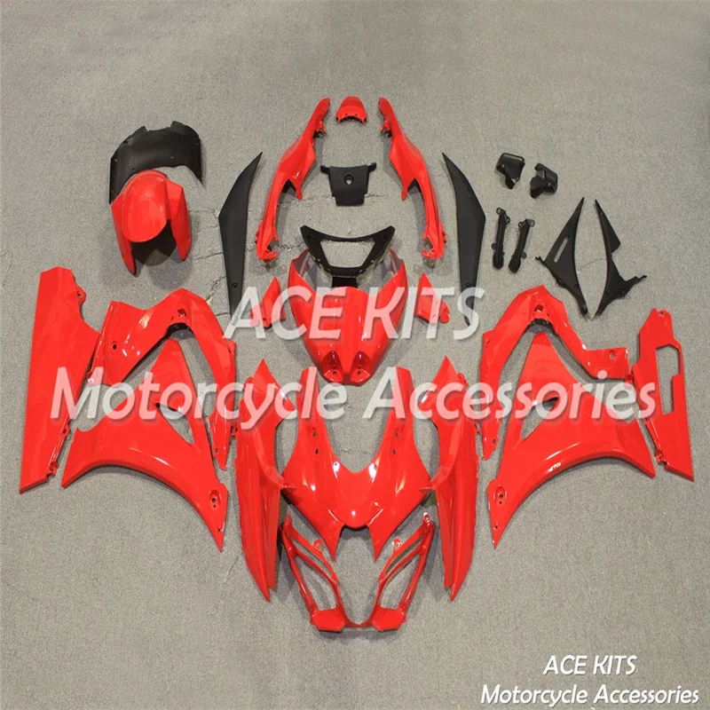 ACE KITS New ABS Injection Fairings Kit Fit For SUZUKI  GSX-R1000 K17  L7 L8  2017 2018 2023 Customize Any Color Pattern NO.1410