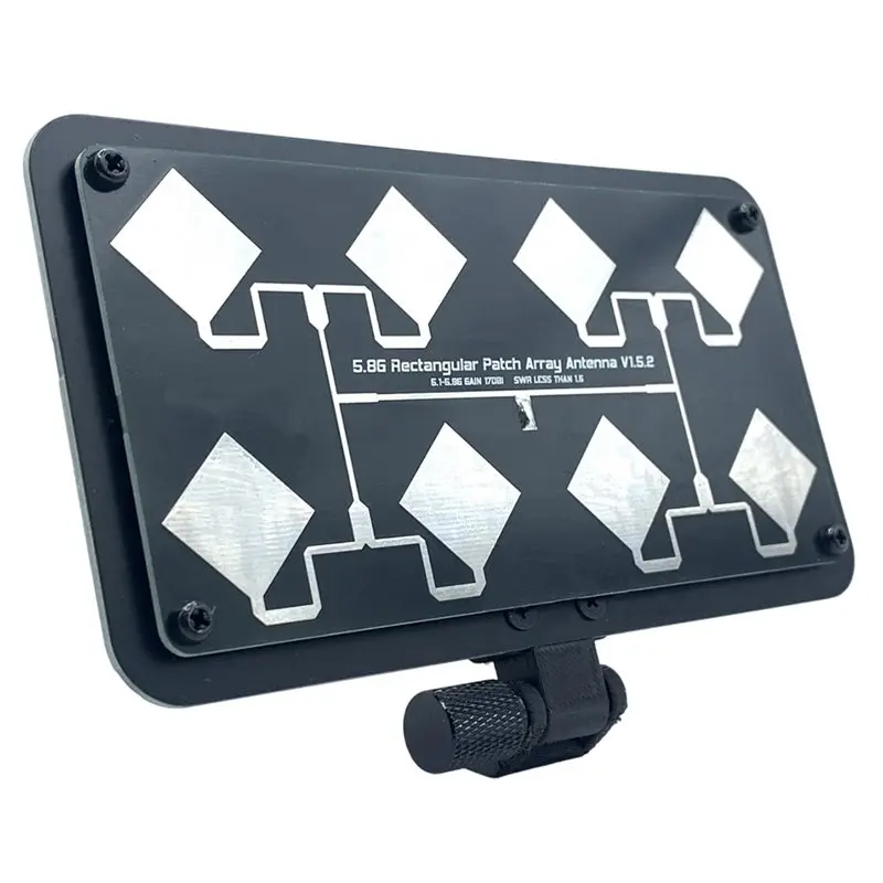 

Новая HT1727 5.8ГГц 17dBi высокоэффективная направленная патч-антенна с плоской панелью для FPV-дронов с фиксированным крылом