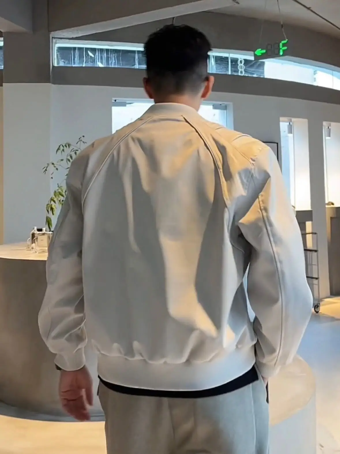 

Мужское осеннее новое высококачественное универсальное простое свободное повседневное бейсбольное пальто American Sle Pilot Jaet