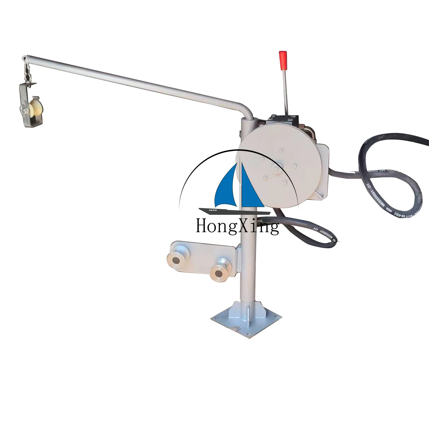 LongLine Hauler Marine Winch Net Hauler For Fishing Boat Hydraulic Capstan Winch For Rope, Wrecker, Fishing Boat, Trawl