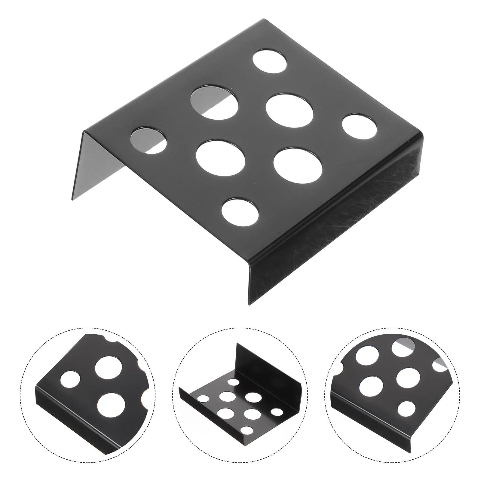 رف الصباغ الملون للوشم متعدد الثقوب حامل الكأس حامل دائم الوشم العرض المنظم صالون الاستخدام المنزلي