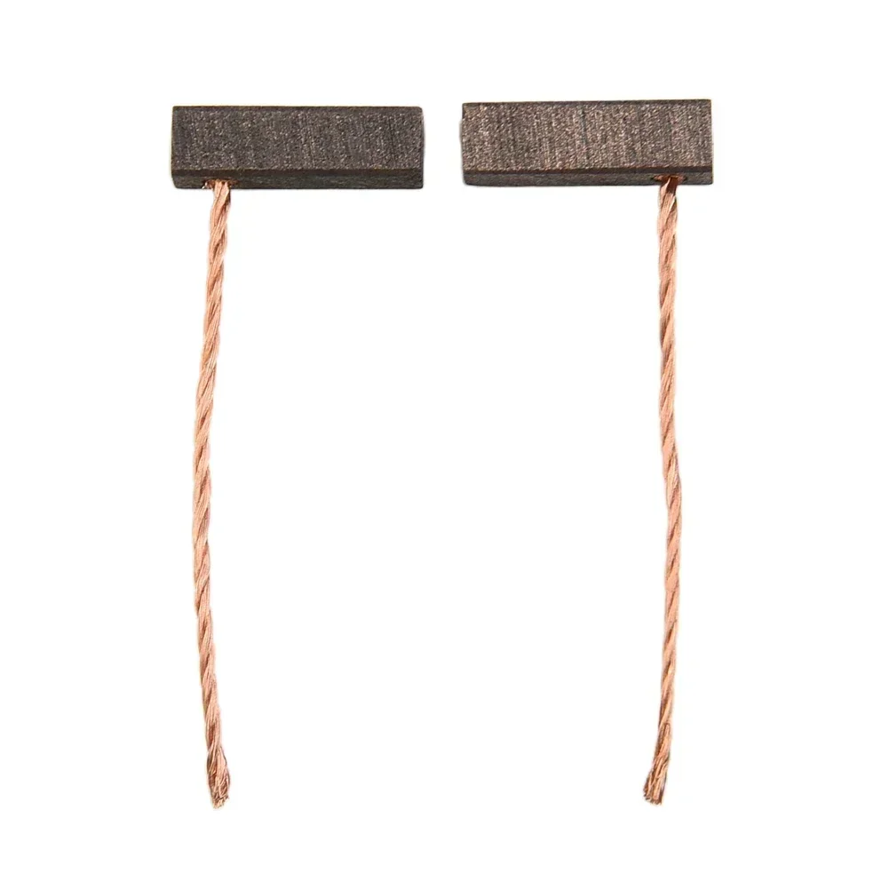 2 Cái Bàn Chải Carbon Cho Máy Mài Góc Điện Máy Khoan Búa Dụng Cụ Điện Động Cơ Điện Thay Thế 5x5x16mm