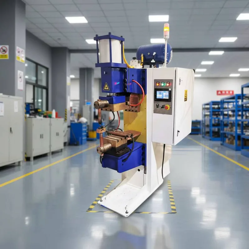 Industrial Double Needle Spot Welding System With Adjustable Voltage For Precise Lithium Battery Assembly