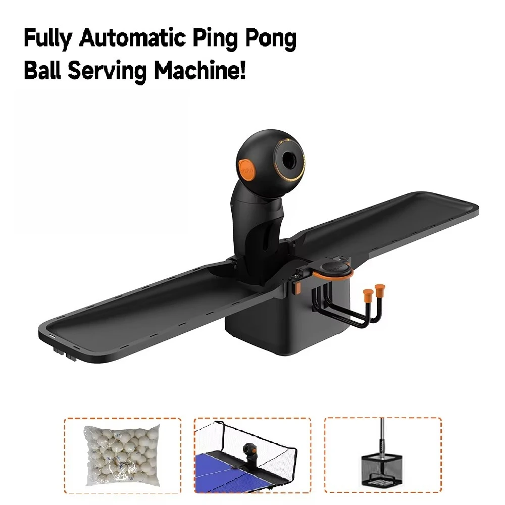 

Новая перезаряжаемая программируемая машина для подачи мячей для настольного тенниса на открытом воздухе