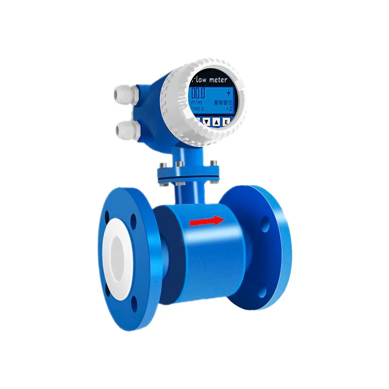 Picture 5: High Quality Electromagnetic Flow Meter Reading Instrument Magnetic Digital Liquid Flow Meter