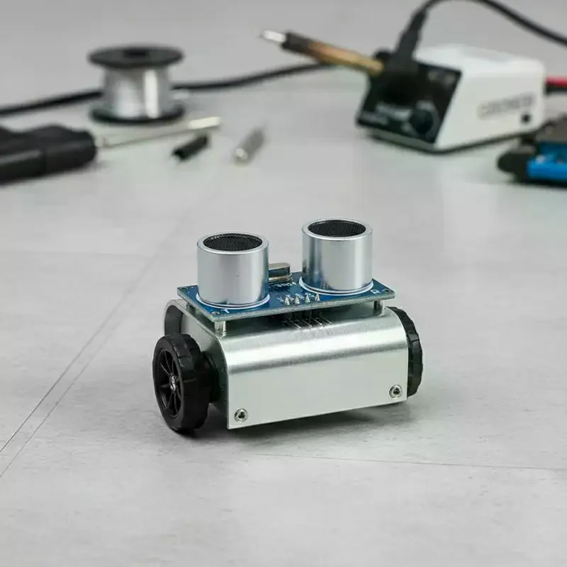 Measure Distances! Ultrasonic Sensor HC-SR04 HCSR04 To World, Ultrasonic Wave Detector Ranging Module Distance Sensor