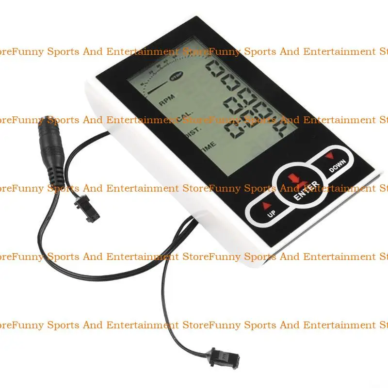 C4DE معدل ضربات القلب متتبعات الدورات الدورة التدريبية التمرين دراجة لوحة التحكم في عرض الكمبيوتر لممارسة الرياضة والدراجة