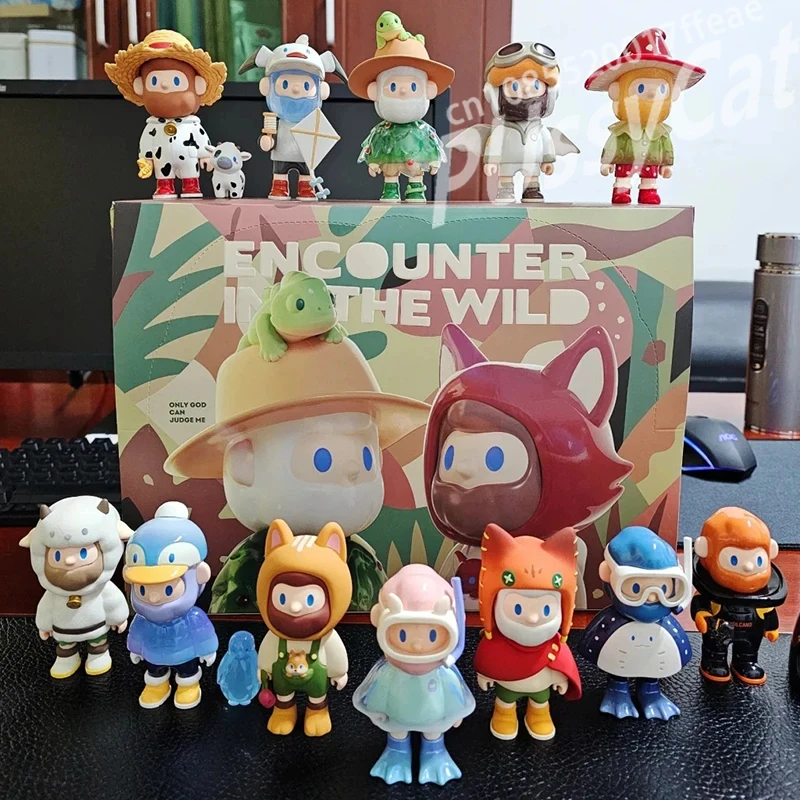 Finding Unicorn FARMER BOB Encounter in The Wild Series BOB 9 Action Figure Toys Cute Doll Girls Lovers Children Gifts Decorate