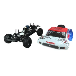 La migliore auto Nitro RC VRX Racing 1/10 RH1009 Corso corto a due velocità RTR con motore FC.18 e auto fuoristrada radiocomandate da 2,4 Ghz