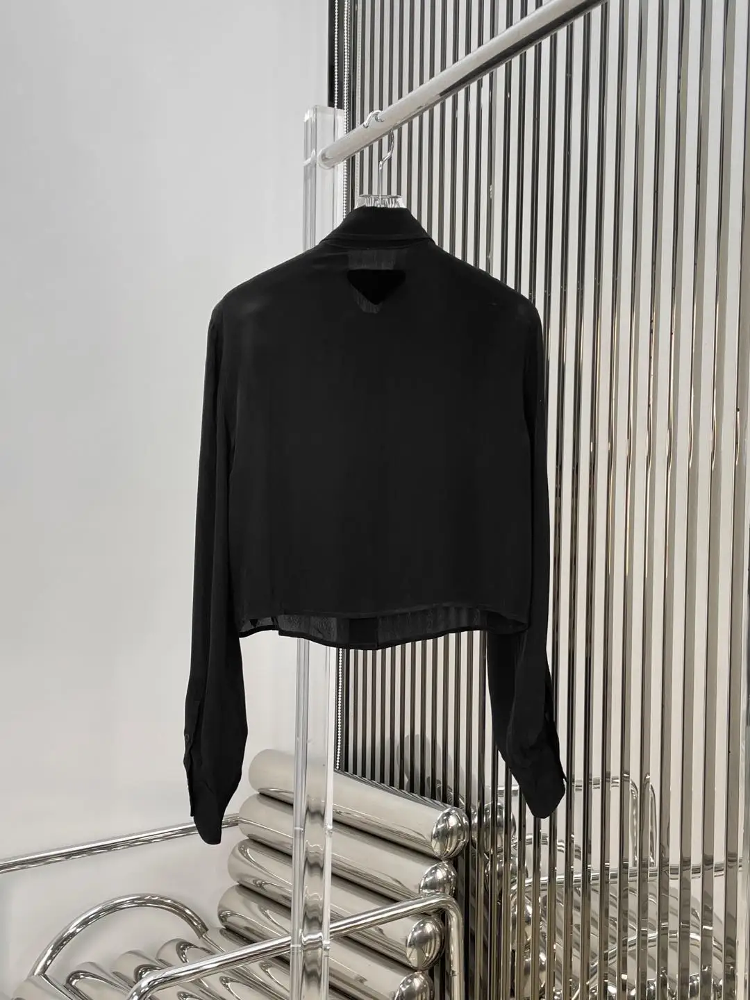 2025 primavera nuova camicia senior con risvolto in stile Herben francese stile occidentale tutto abbinato con riduzione dell'età