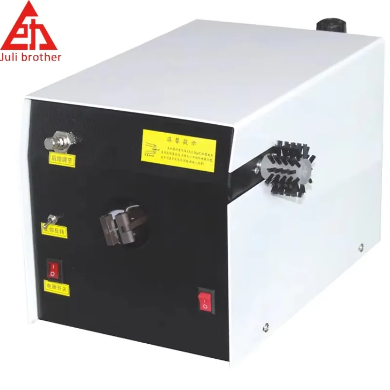 رائجة البيع JL-60T نموذج صغير التلقائي سلك هوائي الإعصار 2 أسلاك ثلاثة كابل سلك واحد أداة التواء