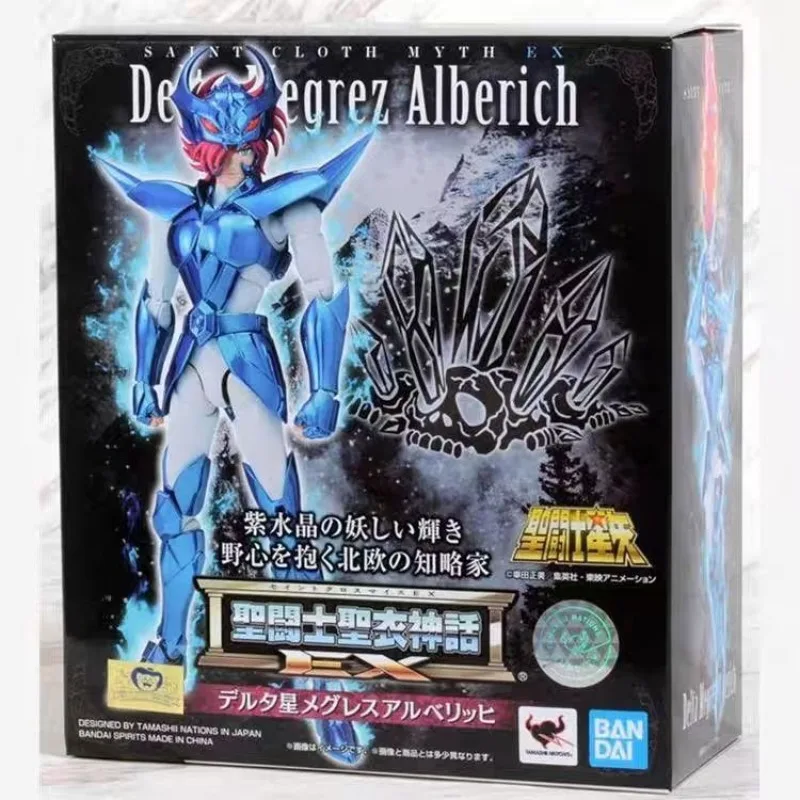 

Bandai Saint Seiya Saint Clothes Myth EX God Fighter Tianquan Star Фигурка Arubelisi Подарочная коллекция