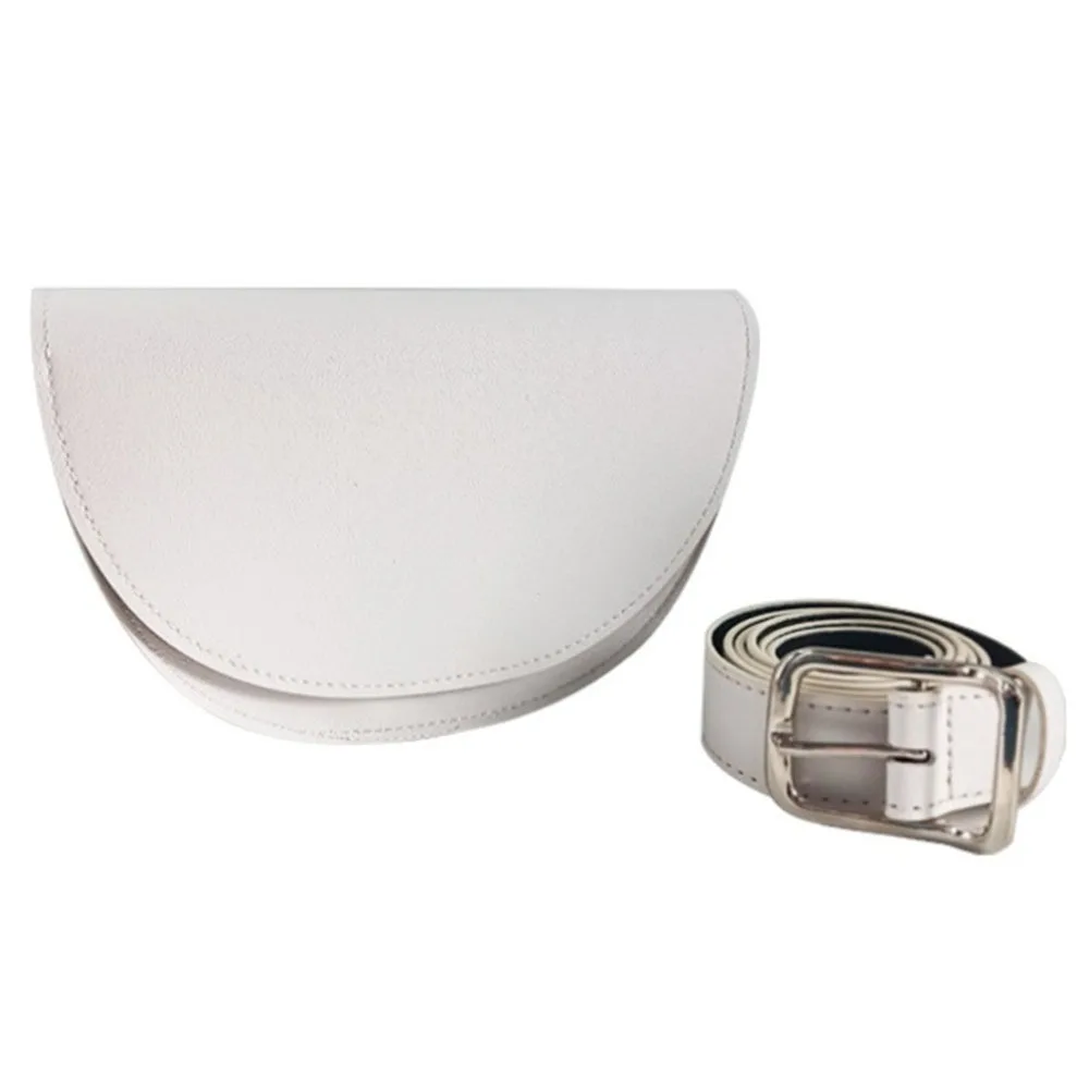 

Range Finder Golf Waist Bag with Belt PU Leather Golf Rangefinder Bag Fashion Ball Storage Golf Rangefinder Case Golf Parts