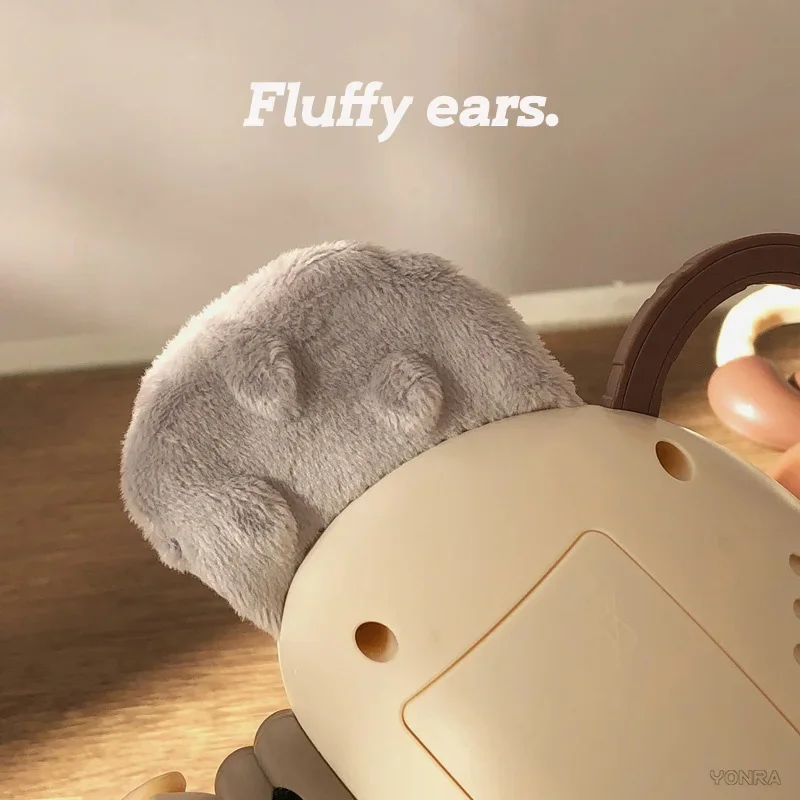 Crib Pendant Bed Bell Stroller 2-in-1 Electronic Accordion Children Toddler Rattles Sensory For Newborn Toys