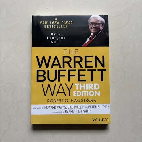 The Warren Buffett Way Third Edition Paperback Book in English