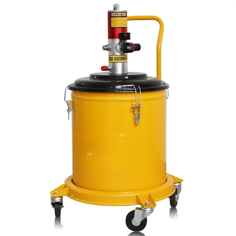 GZ-A9 Pneumatic High Pressure Grease Pump 30L Grease Injector Industry-Specific Equipment