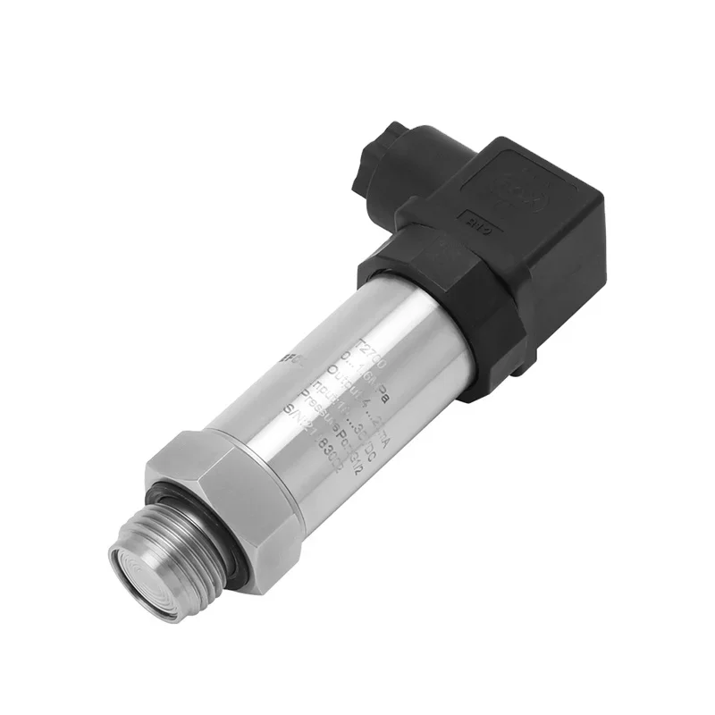 LEFOO Pressure Sensor 316L Flat Film Transducer Gauge Pressure Anti-blocking Easy Clean Flat Film Pressure Transmitter