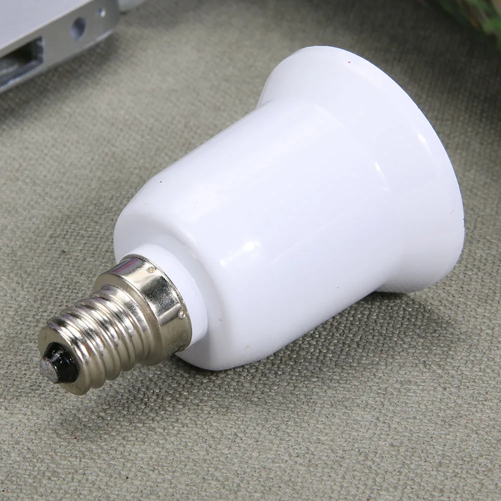 

Led Base Light Lamp Bulb Socket for E14 To 2-E27 Splitter Adapter Lamp Holder E27 Socket Bulb Holder Adapter