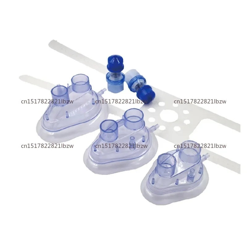 Support OEM ODM Service 49*36*30CM Medical Grade Silicone PVC Face Strap Mask