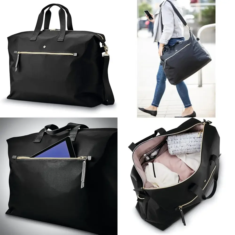 

Classic Women's Mobile Solution Duffel Bag - Versatile Travel Companion for Everyday Adventures