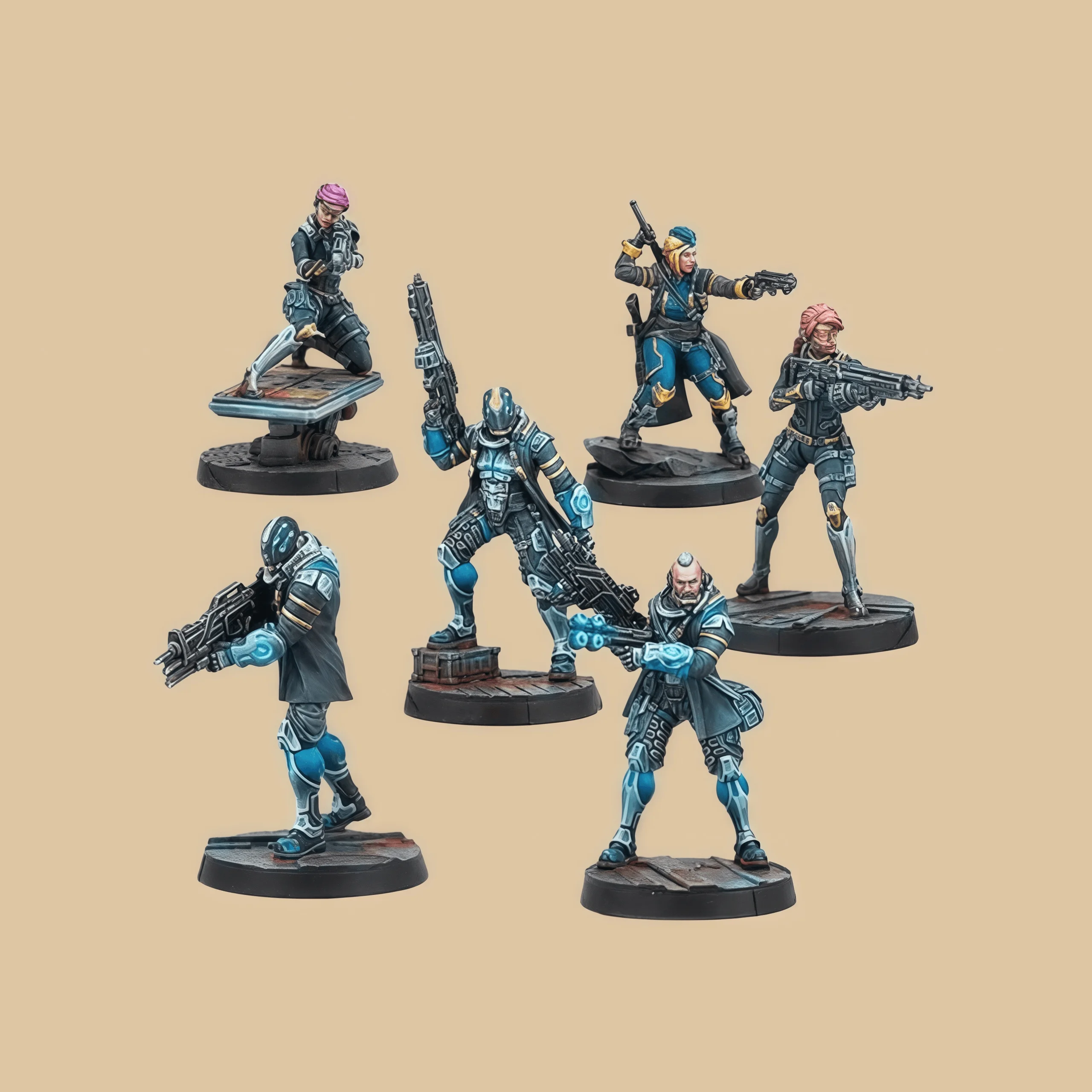 Cast Resin Model As…