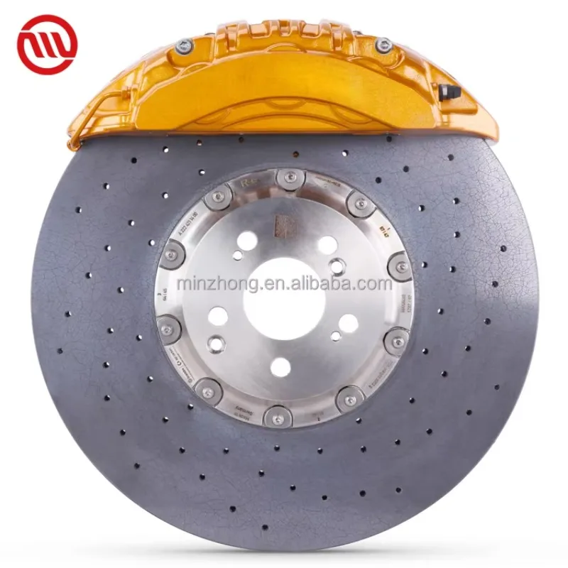 

Комплект гоночных карбон-керамических тормозных дисков TTSport 380мм 390мм 410мм 420мм для Mercedes Benz W211 W203 W222 W212 S63 CLK GLE350 GLS450