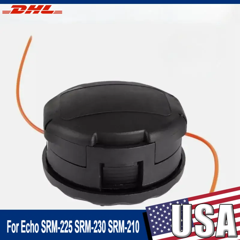 Kit testina di taglio trimmer per Echo SRM-225 SRM-230 SRM-210 Trimmer Decespugliatore Accessori per attrezzi da giardino